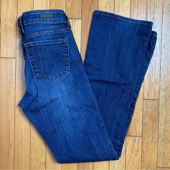 Kut From the Kloth sz 4 Natalie Bootcut Medium Wash Women’s Jeans - Picture 2 of 5